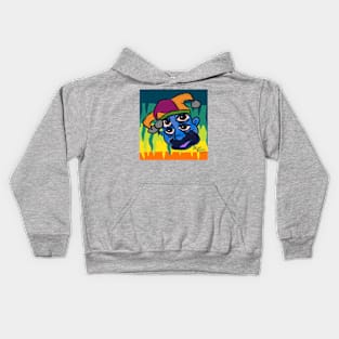 Jester Day Kids Hoodie